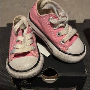 Converse Kids Pink Sneakers